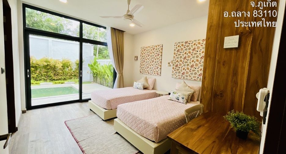 ให้เช่า 3 ห้องนอน บ้านเดี่ยว ใน ถลาง, ภูเก็ต