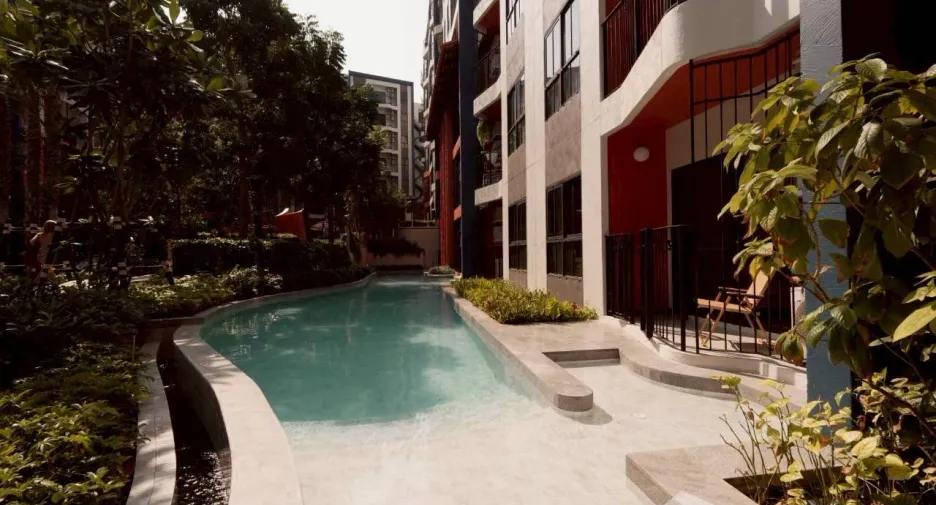 For rent 2 bedrooms condo in Hua Hin, Prachuap Khiri Khan