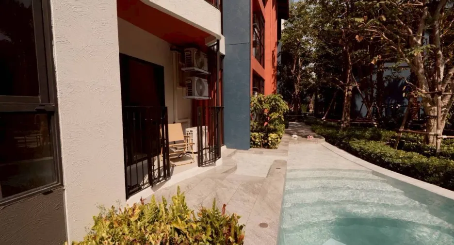 For rent 2 bedrooms condo in Hua Hin, Prachuap Khiri Khan