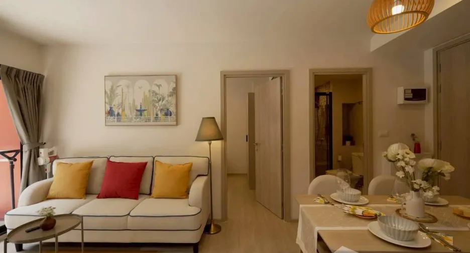 For rent 2 bedrooms condo in Hua Hin, Prachuap Khiri Khan