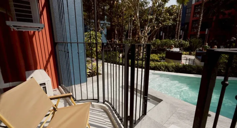 For rent 2 bedrooms condo in Hua Hin, Prachuap Khiri Khan