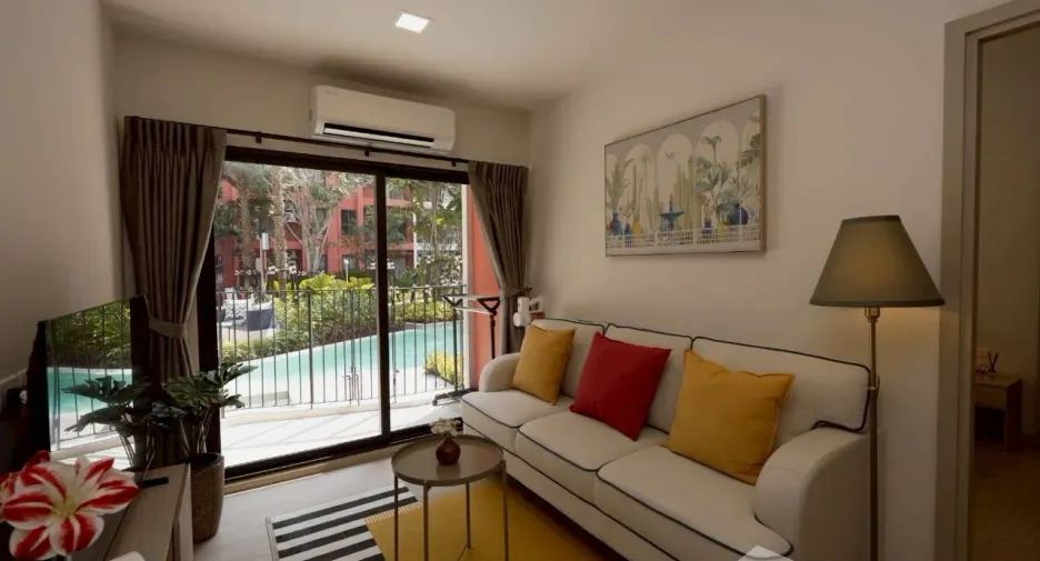 For rent 2 bedrooms condo in Hua Hin, Prachuap Khiri Khan