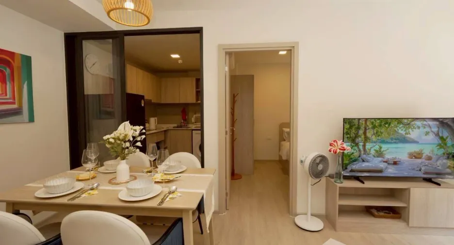 For rent 2 bedrooms condo in Hua Hin, Prachuap Khiri Khan