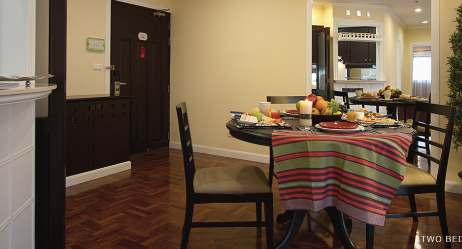 For rent 2 bedrooms apartment in Khlong Toei, Bangkok