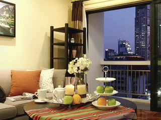 Apartment zur Miete mit 2 Zimmer in Khlong Toei, Bangkok