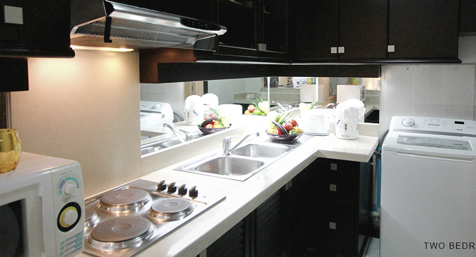 For rent 2 bedrooms apartment in Khlong Toei, Bangkok
