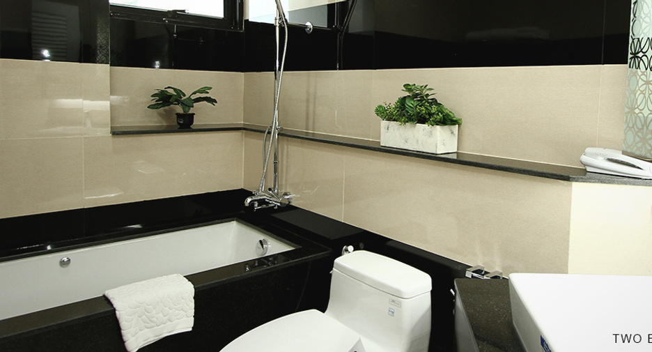 For rent 2 bedrooms apartment in Khlong Toei, Bangkok