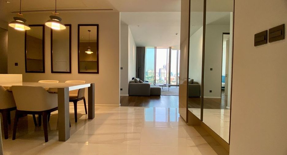 For rent 2 ベッドルーム condo in Khlong Toei, Bangkok