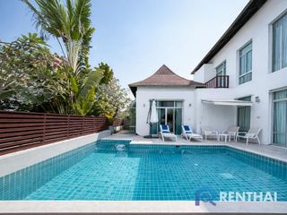For sale 3 bedrooms house in Jomtien, Pattaya