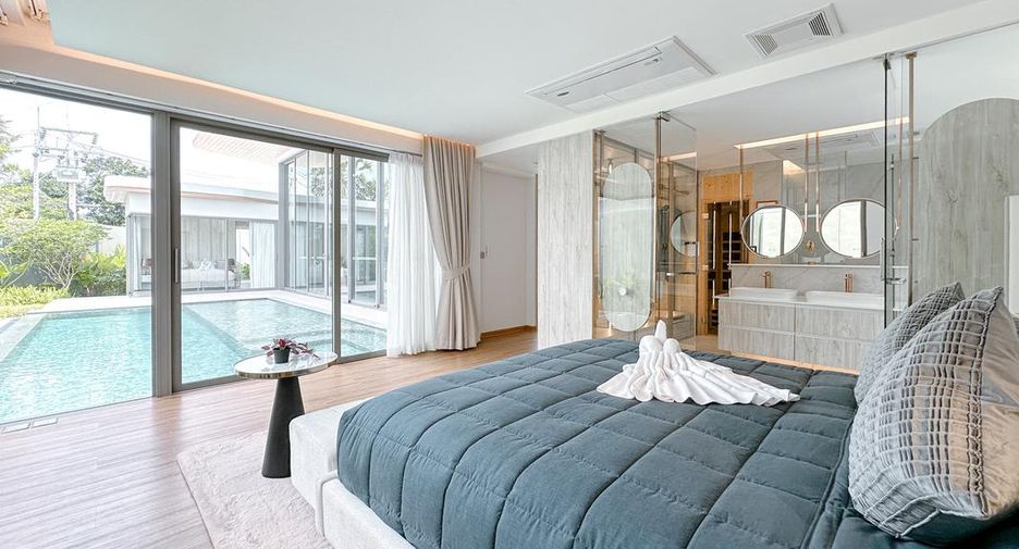 Villa en venta de 3 habitaciones en Thalang, Phuket