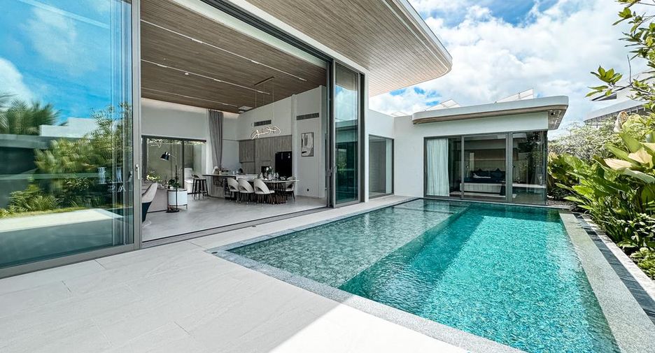 Villa en venta de 3 habitaciones en Thalang, Phuket
