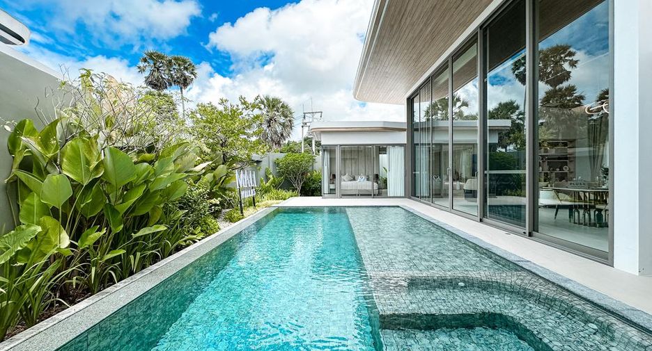 Villa en venta de 3 habitaciones en Thalang, Phuket