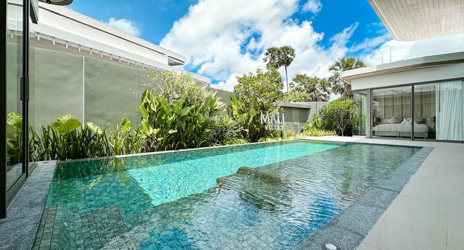 Villa en venta de 3 habitaciones en Thalang, Phuket