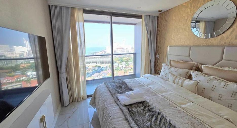 For sale 1 bed condo in Bang Lamung, Chonburi