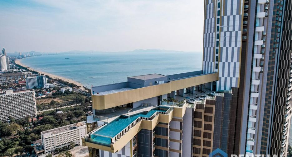 For sale 1 bed condo in Bang Lamung, Chonburi