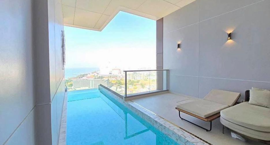 For sale 1 bed condo in Bang Lamung, Chonburi