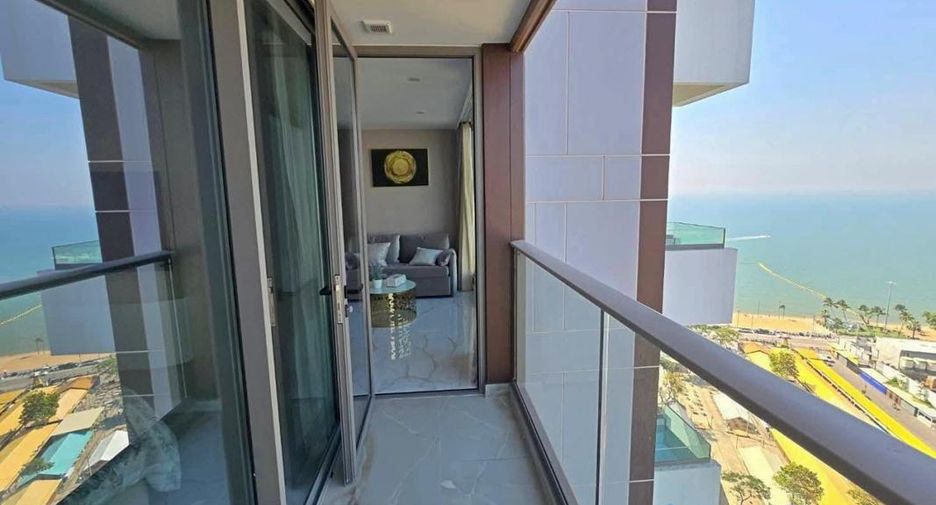 For sale 1 bed condo in Bang Lamung, Chonburi