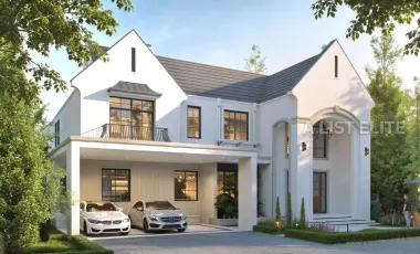 For sale 3 bedrooms house in Bang Lamung, Chonburi