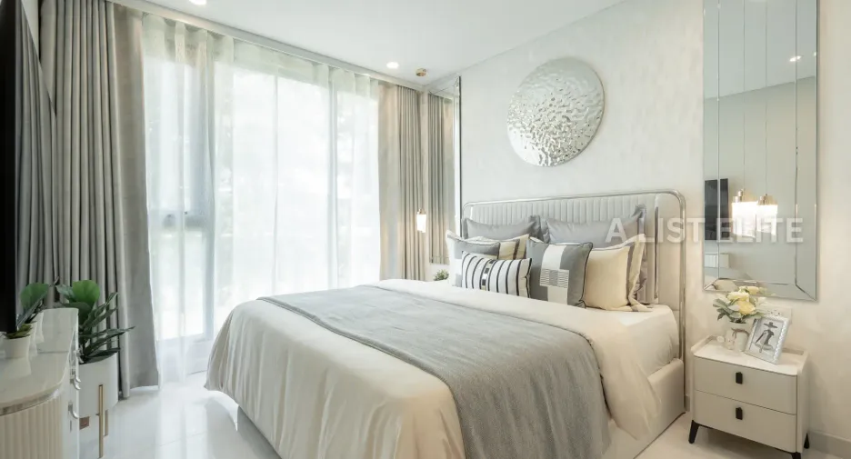 Wohnung zum Kauf mit 2 Zimmer in Bang Lamung, Chonburi