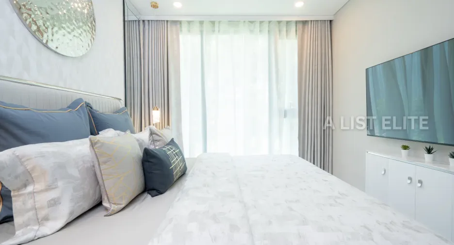 Wohnung zum Kauf mit 2 Zimmer in Bang Lamung, Chonburi
