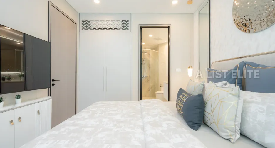 Wohnung zum Kauf mit 2 Zimmer in Bang Lamung, Chonburi
