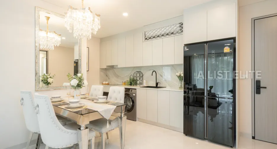 Wohnung zum Kauf mit 2 Zimmer in Bang Lamung, Chonburi