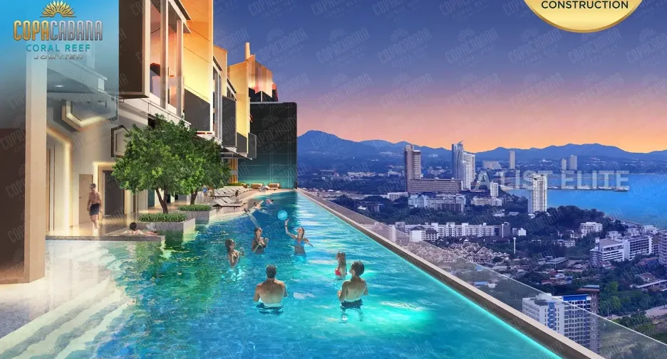 Wohnung zum Kauf mit 2 Zimmer in Bang Lamung, Chonburi
