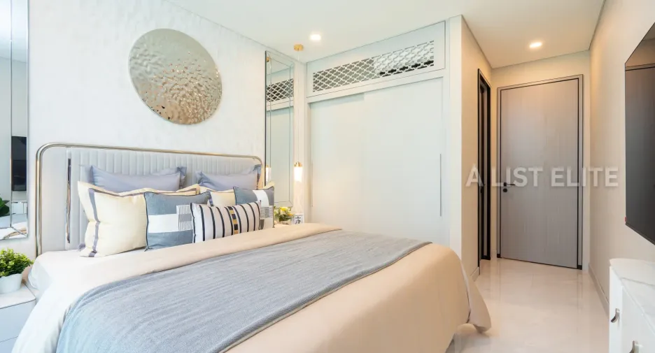 Wohnung zum Kauf mit 2 Zimmer in Bang Lamung, Chonburi
