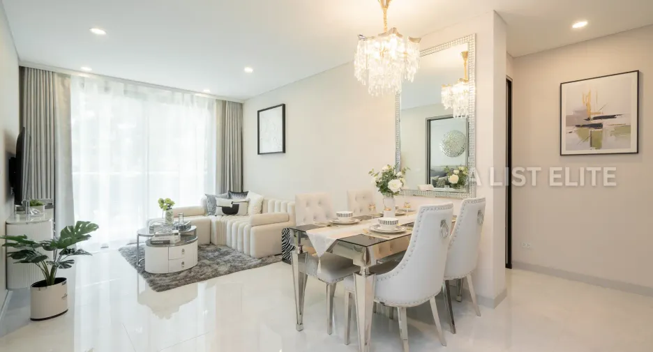 Wohnung zum Kauf mit 2 Zimmer in Bang Lamung, Chonburi