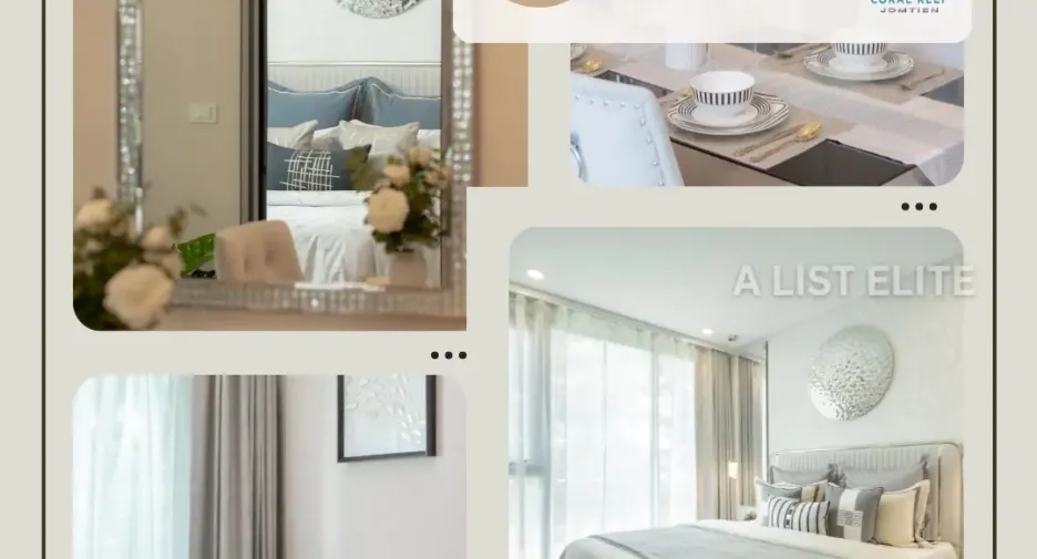 Wohnung zum Kauf mit 2 Zimmer in Bang Lamung, Chonburi