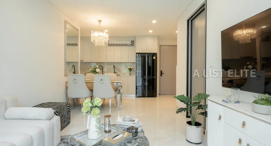 Wohnung zum Kauf mit 2 Zimmer in Bang Lamung, Chonburi