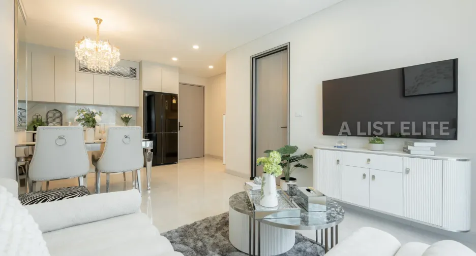 Wohnung zum Kauf mit 2 Zimmer in Bang Lamung, Chonburi