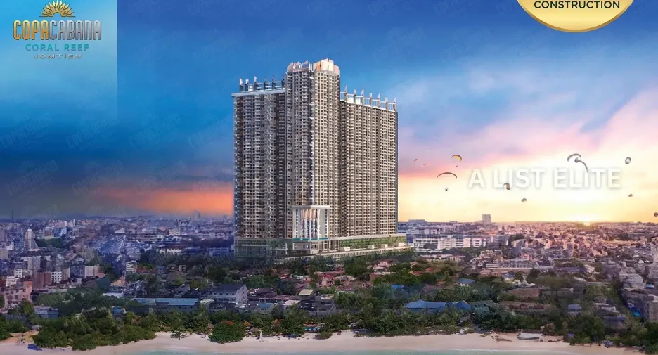 Wohnung zum Kauf mit 2 Zimmer in Bang Lamung, Chonburi