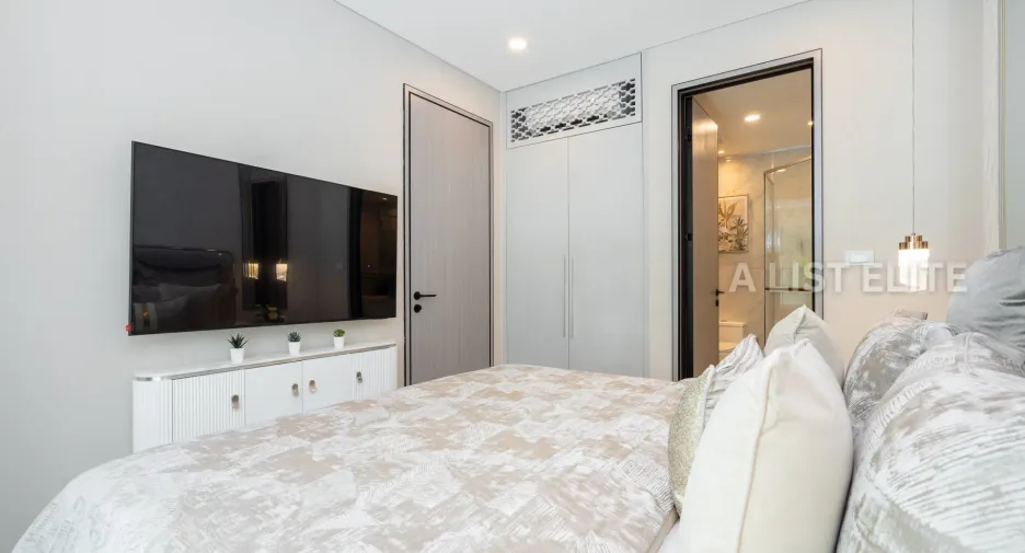 À vendre 1 chambre condo à Bang Lamung, Chonburi