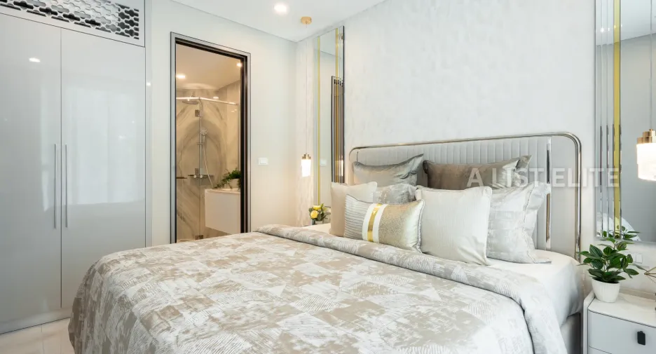 À vendre 1 chambre condo à Bang Lamung, Chonburi