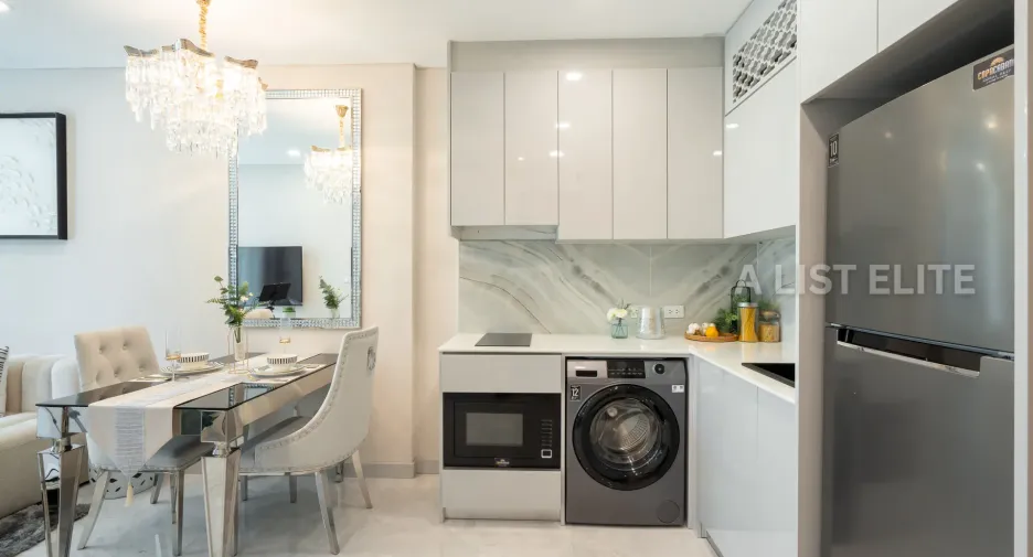 À vendre 1 chambre condo à Bang Lamung, Chonburi