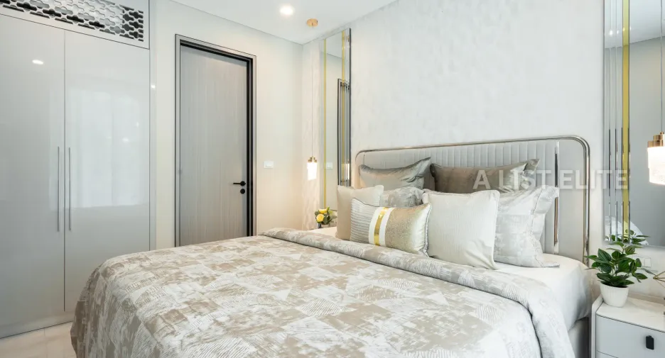 À vendre 1 chambre condo à Bang Lamung, Chonburi