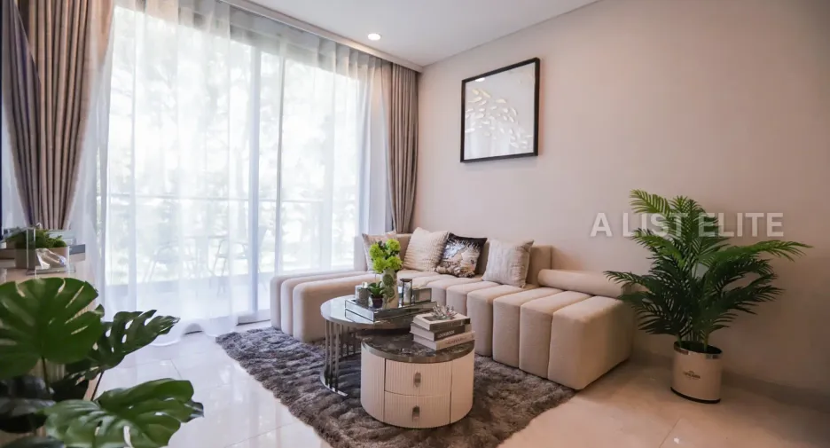 À vendre 2 chambres condo à Bang Lamung, Chonburi
