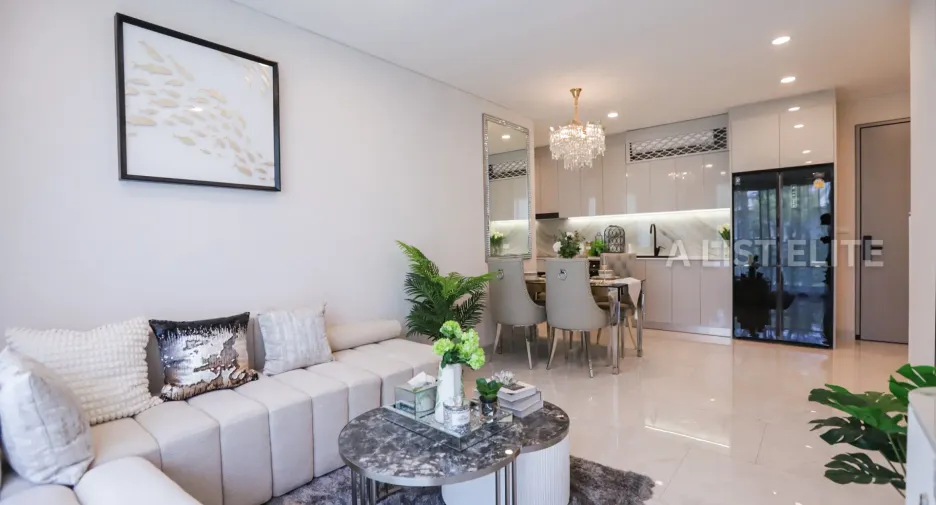 À vendre 2 chambres condo à Bang Lamung, Chonburi