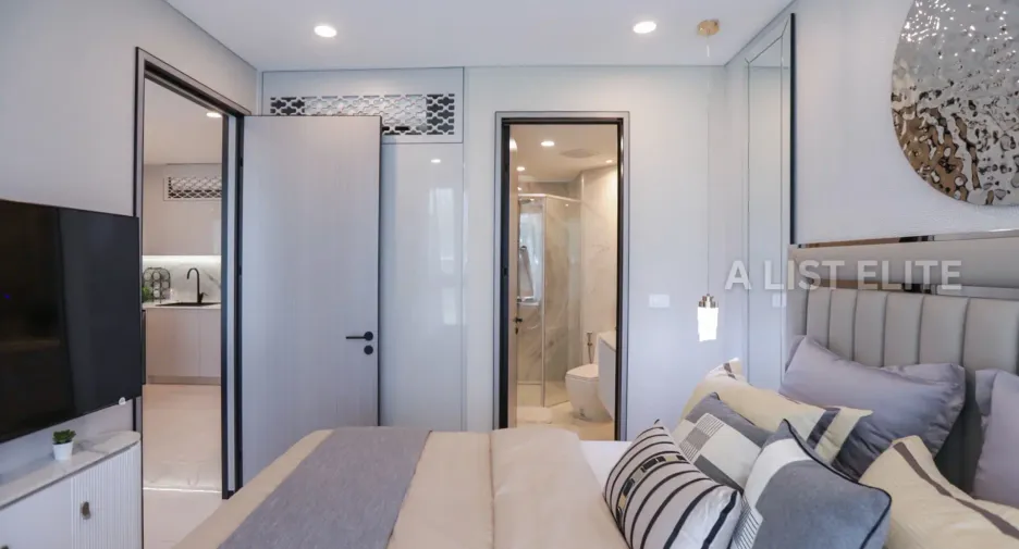 À vendre 2 chambres condo à Bang Lamung, Chonburi