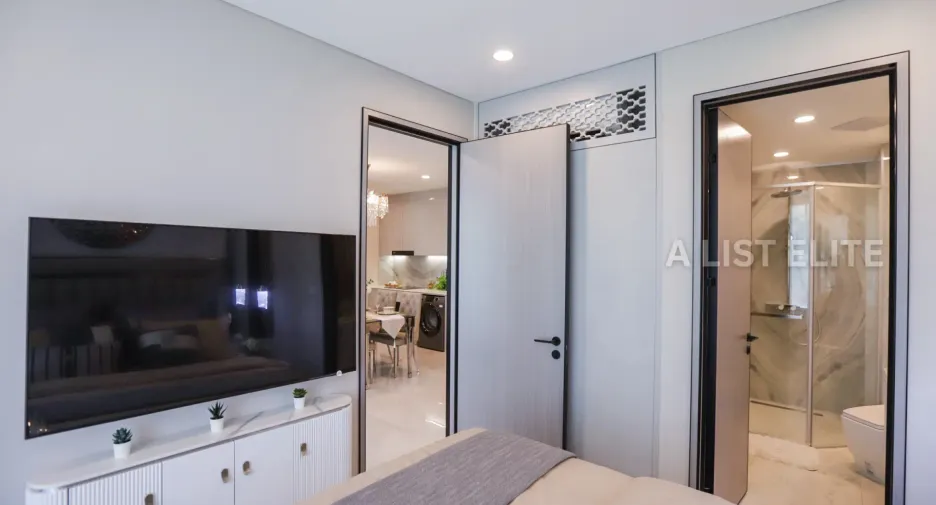 À vendre 2 chambres condo à Bang Lamung, Chonburi