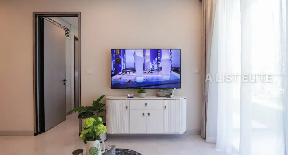 À vendre 2 chambres condo à Bang Lamung, Chonburi