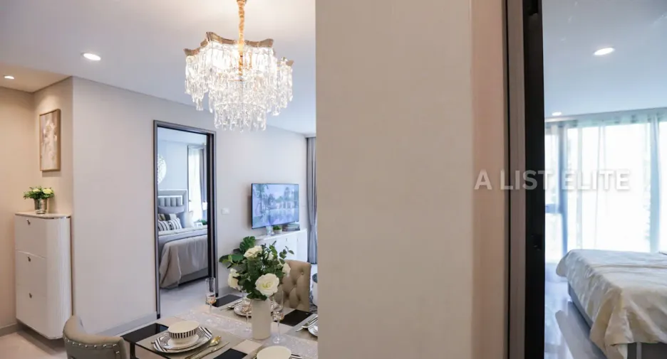 À vendre 2 chambres condo à Bang Lamung, Chonburi