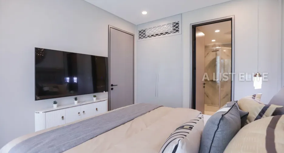 À vendre 2 chambres condo à Bang Lamung, Chonburi