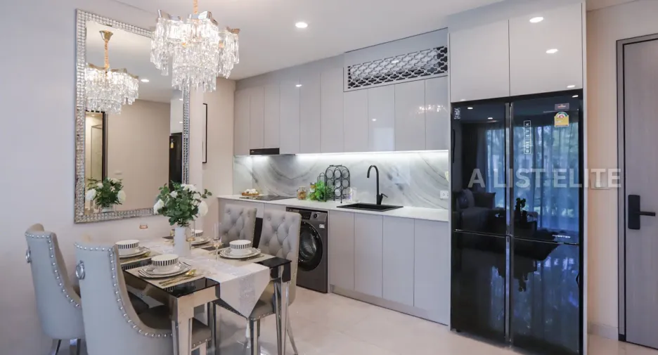 À vendre 2 chambres condo à Bang Lamung, Chonburi