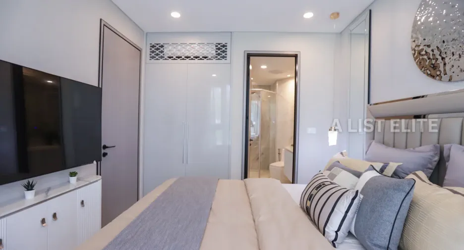À vendre 2 chambres condo à Bang Lamung, Chonburi