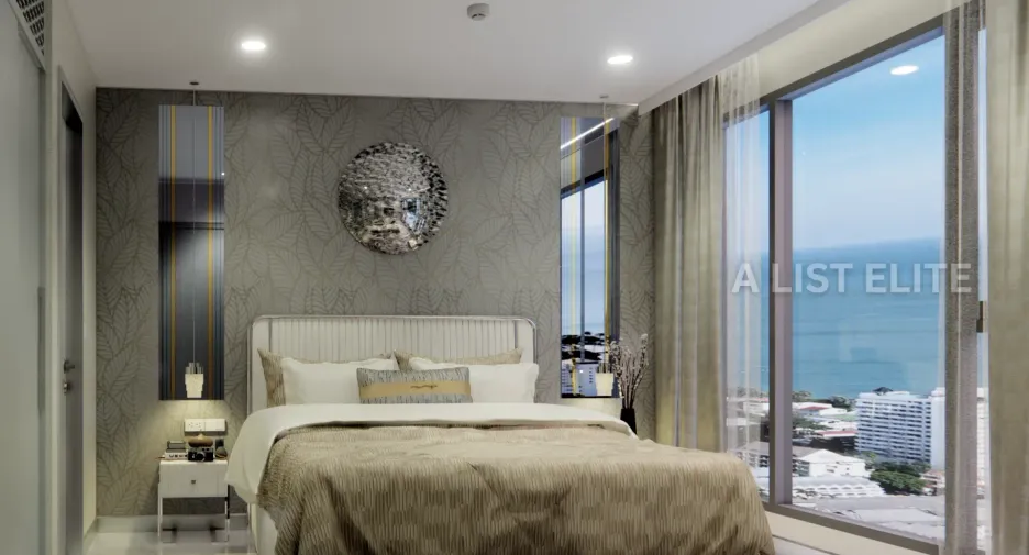 À vendre 2 chambres condo à Bang Lamung, Chonburi