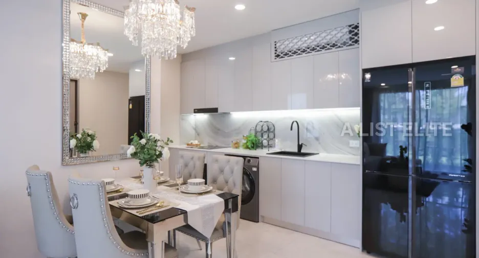 À vendre 2 chambres condo à Bang Lamung, Chonburi