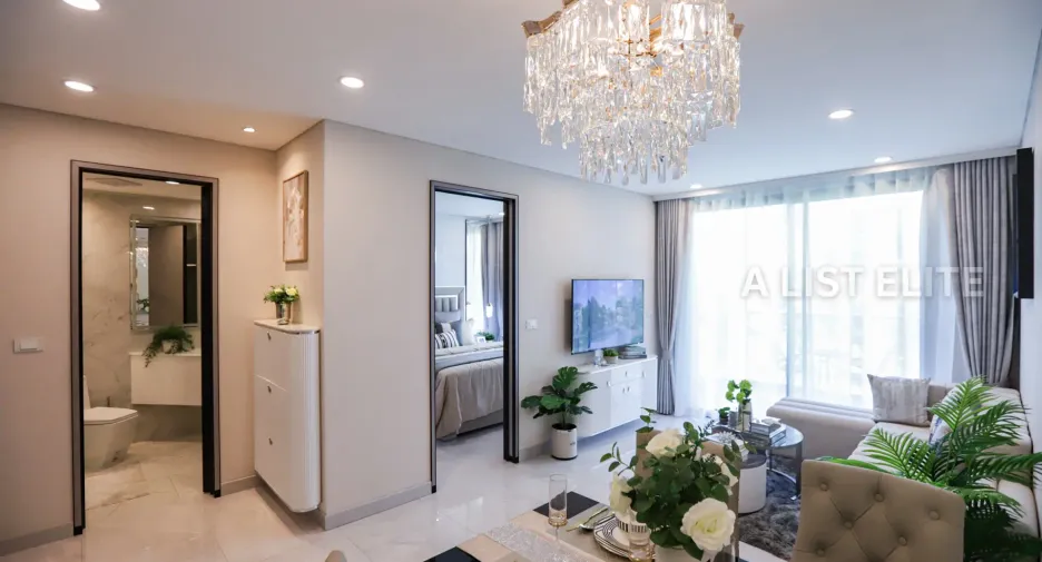 À vendre 2 chambres condo à Bang Lamung, Chonburi