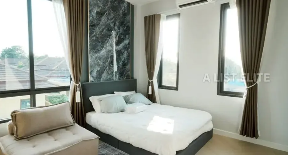 For rent 4 bedrooms house in Sattahip, Chonburi